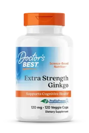 Ginkgo Biloba Extract - ProfileProven® - 120 capsules