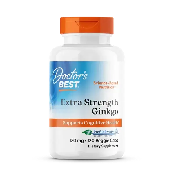 Ginkgo Biloba Extract - ProfileProven® - 120 capsules