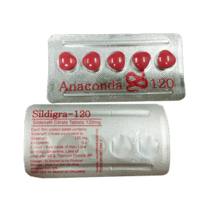 Anaconda 120 mg Tablets