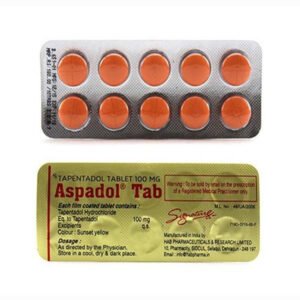 Aspadol 100 mg Tab – Tapentadol Tablets