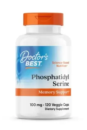 Phosphatidylserine - SerinAid® - 120 capsules