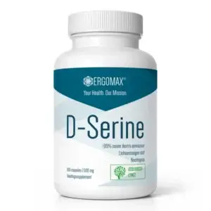 D-Serine - Pure Dextro Amino Acid - 60 capsules