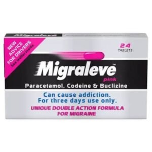 Migraleve Pink Tablets - 24 Tablets