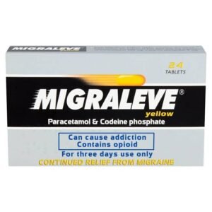 Migraleve Yellow Tablets - 24 Tablets