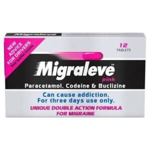 Migraleve Pink Tablets - 12 Tablets
