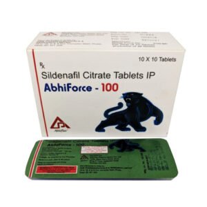 Abhiforce 100 mg Sildenafil Citrate Tablets