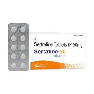 Sertafine 50 mg (Sertraline)