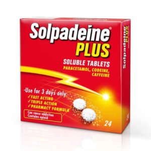 Solpadeine Plus Capsules - 24 Capsules
