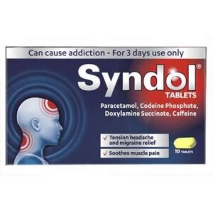 Syndol Tablets - 10 Tablets