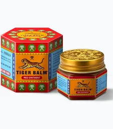 Tiger Balm Red Ointment 19g